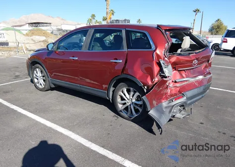 2012 Mazda Cx-9 Grand Touring z USA, uszkodzony, nr VIN JM3TB2DV1C0348782